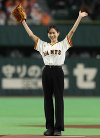 笑顔でバンザイ！