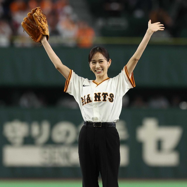 笑顔でバンザイ！