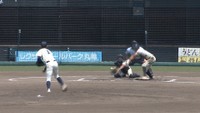 尽誠学園の4番・小寺が2点タイムリースリーベースなど　尽誠学園が高松工芸に8回コールド勝ち【夏の高校野球 香川大会】18日
