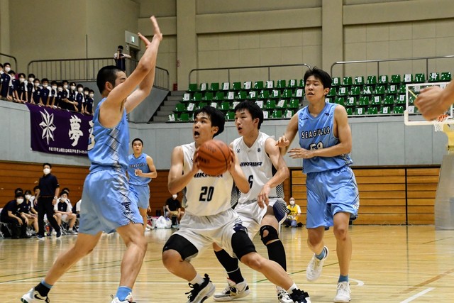 全国高校総体バスケ山梨県大会2022