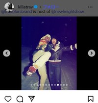 トラヴィス・ケルシーのインスタグラム＠killatravより