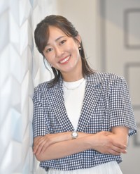 前田春香アナウンサー（撮影・出月俊成）
