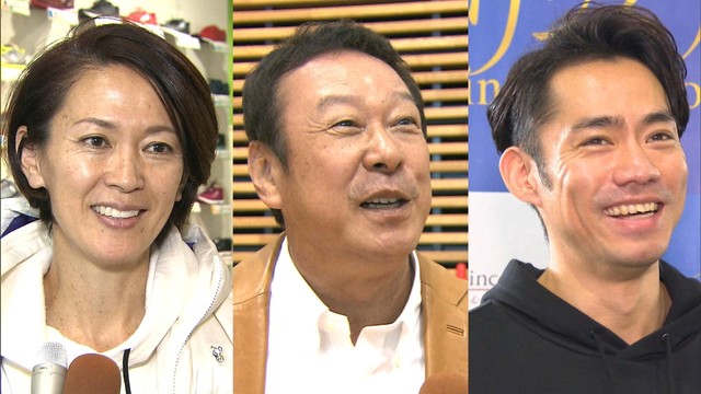 高橋大輔さんなど五輪メダリストがふるさとの道を走る　聖火ランナーが走る市や町が決定　岡山