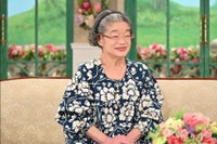 「徹子の部屋」に出演する天満敦子＝テレビ朝日提供