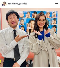 矢柴俊博インスタグラム＠toshihiro_yashibaより