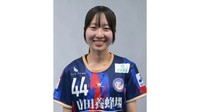岡山湯郷ベルU-18の井上選手　トップチームとの2種登録