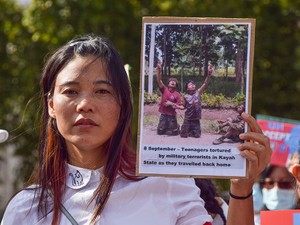 民主化運動、簡単にはつぶれない　在日ミャンマー人がそう信じる二つの理由