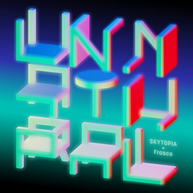 フルアルバム「Unnatural」ジャケット