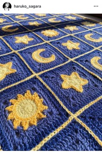 相楽晴子インスタグラム＠haruko_sagaraより