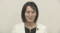 岡山市議会議員の國友彩葉さん（33）