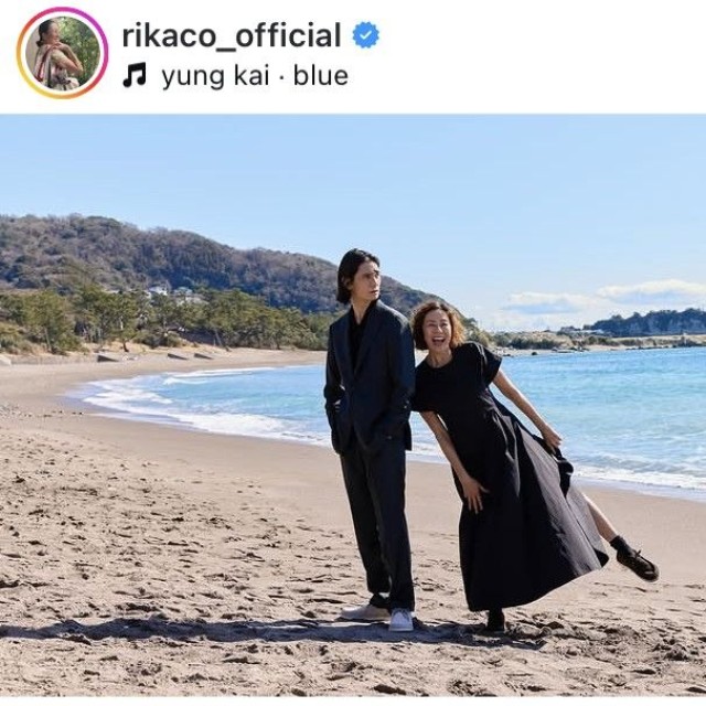 RIKACOインスタグラム＠rikaco_officialより