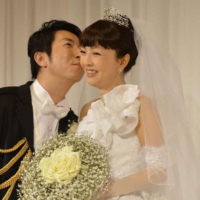 丸岡いずみアナと有村昆氏