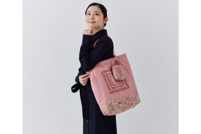 4/22発売】紀ノ国屋から「リバティプリント」の“限定トートバッグ”が