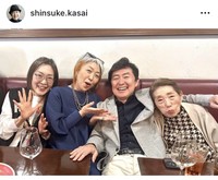 笠井信輔アナのインスタグラム＠shinsuke.kasaiより5