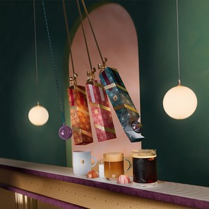 ネスプレッソが届け冬の魔法。匠の技とこだわりが紡ぐ特別な一杯、数量限定ホリデーコーヒー登場！