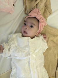 退院時のおめかし