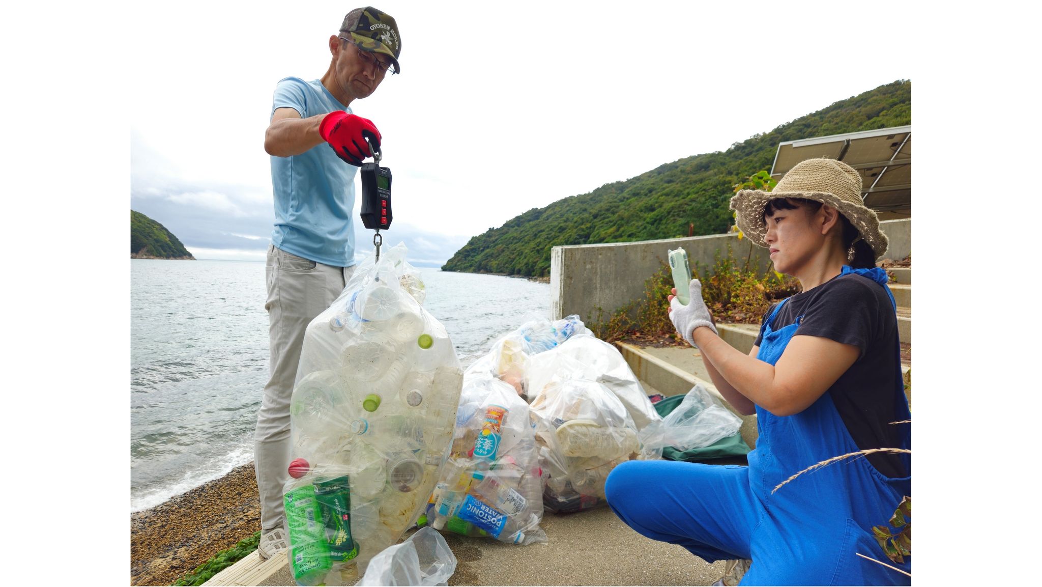 川で止めて海洋ごみを減らす」小豆島のNPO法人が回収モデル事業を報告