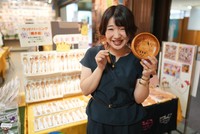 yuki.aさん。６月２３日、福岡市内で開催された「どうらくいちば」にて