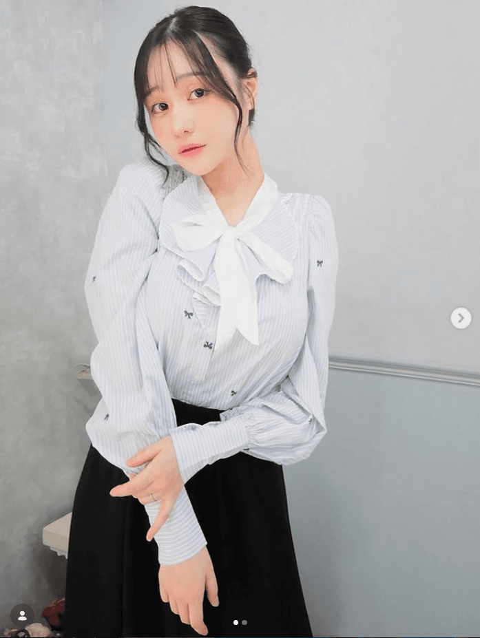 茜さやのインスタグラム（＠saya.akane）より