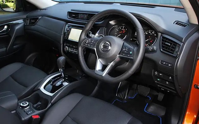 T32型エクストレイルのインパネデザイン（提供：norico by ガリバー）