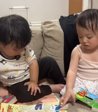 「ごめんね」ができて偉い♡（提供：＠__mugi_0473さん）
