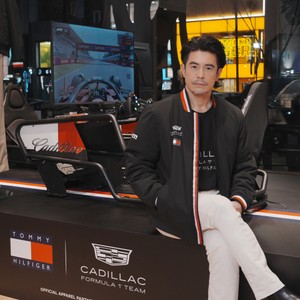 俳優・伊藤英明がスタイル･レースに参戦!?トミー ヒルフィガー×キャデラック F1チーム