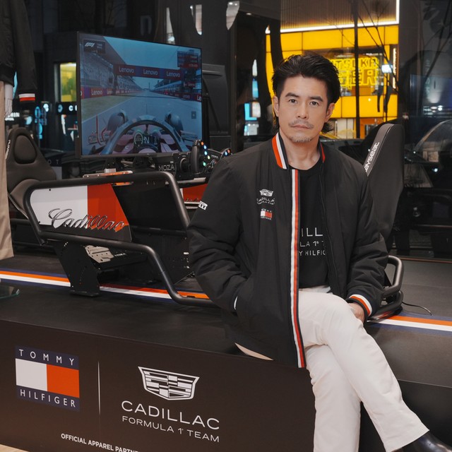 俳優・伊藤英明がスタイル･レースに参戦!?<br>トミー ヒルフィガー×キャデラック F1チーム