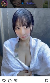 七海りおインスタグラム＠nanamin_071より