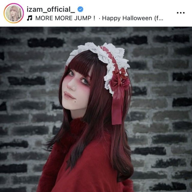 IZAMインスタグラム＠izam_official_より
