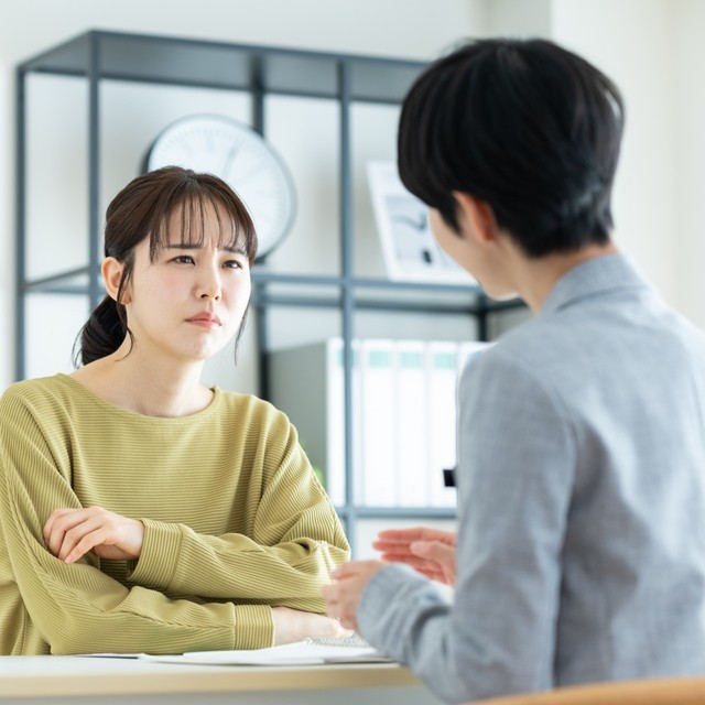 育休から復帰の条件が変わってしまい…　※画像はイメージです（arancione/photoAC）