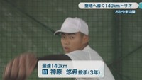 おかやま山陽／11 神原悠希 投手