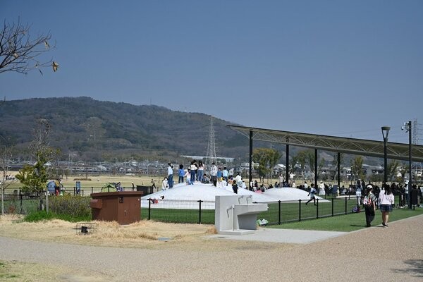 SOーSOさんお気に入りの安満遺跡公園（高槻市）