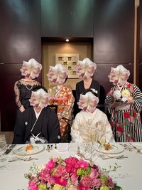 成人式と、友人の結婚式の2回だけ着た着物です（提供：水琴（りづきけいと）さん）