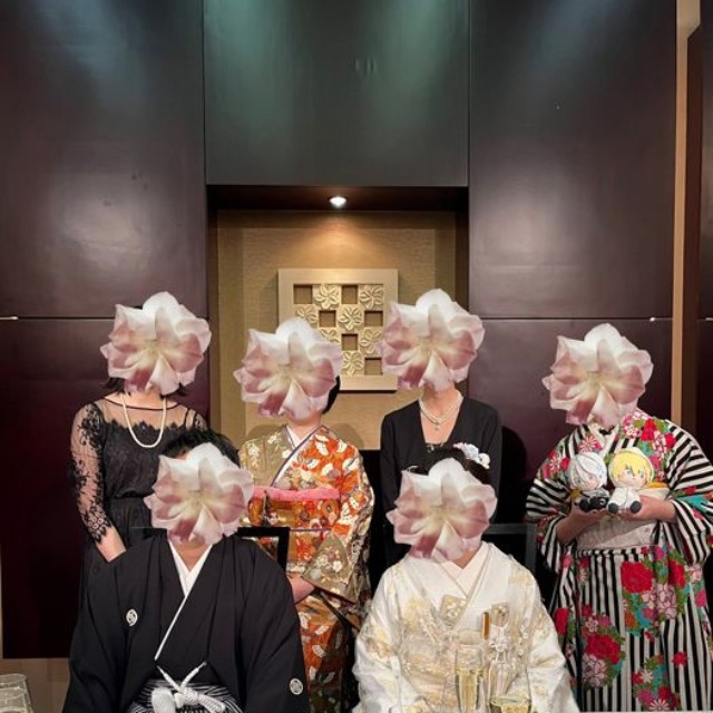 成人式と、友人の結婚式の2回だけ着た着物です（提供：水琴（りづきけいと）さん）