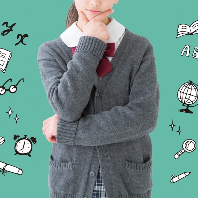 高校受験における志望校選びは悩みが尽きない　※画像はイメージです（FineGraphics/photoAC）