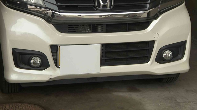 事故車両　坂出警察署