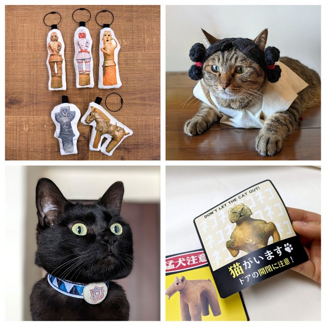 様々な用途で楽しめる古代シリーズ！（提供：ネコノテ堂/ NEKONOTE Handmade Shopさん）