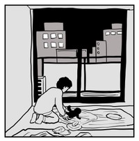 【漫画】『父親が育休を取った結果。』2（オニハハさん提供）