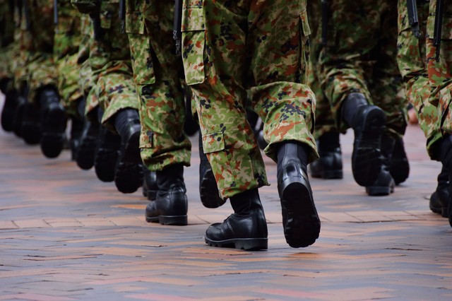自衛隊員の処遇改善を本格化させる方針を明らかに※画像はイメージです（hasehase2/stock.adobe.com）