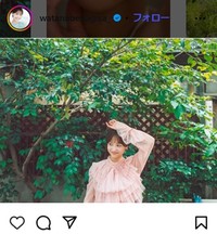 渡邊渚のインスタグラム＠watanabenagisa_より