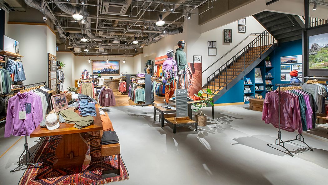 パタゴニア_パタゴニア 東京・京橋 内観イメージ　1050_2