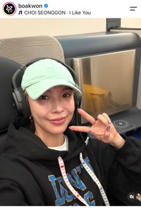 BoA（@boakwon）さんのインスタグラムより