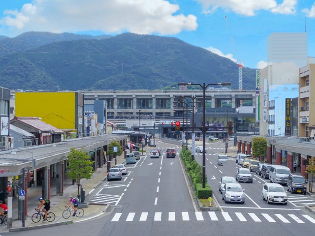 干物さんがおススメしたいという敦賀駅の風景