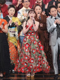 紅白で司会を務める=2024年