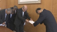 中東情勢の影響を受ける中小企業へ支援を　経済団体が岡山市長に要望書