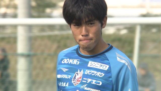 J1ファジアーノ岡山のFW髙橋旺良選手が契約更新　2025年シーズン途中に大学を中退して加入したルーキー