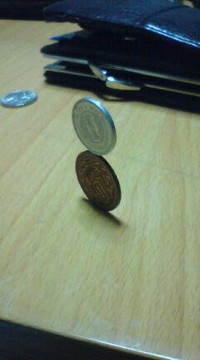 修行を始めた当時のコインタワーの様子（提供：た　ぬさん）