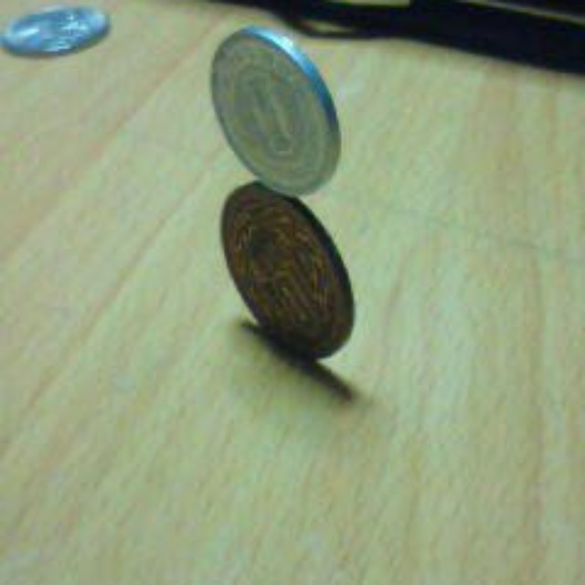 修行を始めた当時のコインタワーの様子（提供：た　ぬさん）