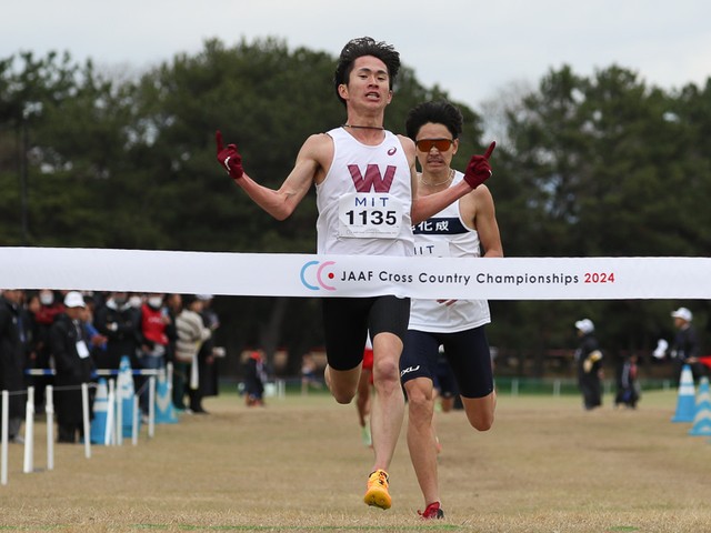 陸上・駅伝 - 「山の名探偵」早稲田大・工藤慎作が学生ハーフ3位