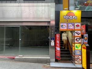 外国人が消えた、これがあの明洞か　コロナ禍１年、思い出がつまった繁華街の惨状